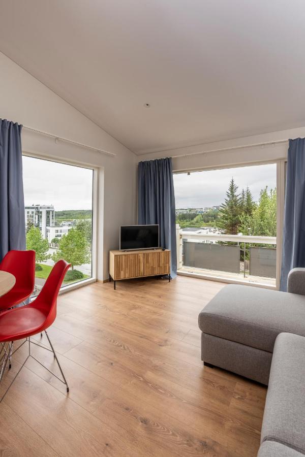 Lundur Apartments Рейкьявик Экстерьер фото