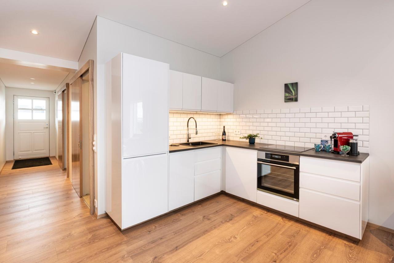 Lundur Apartments Рейкьявик Экстерьер фото