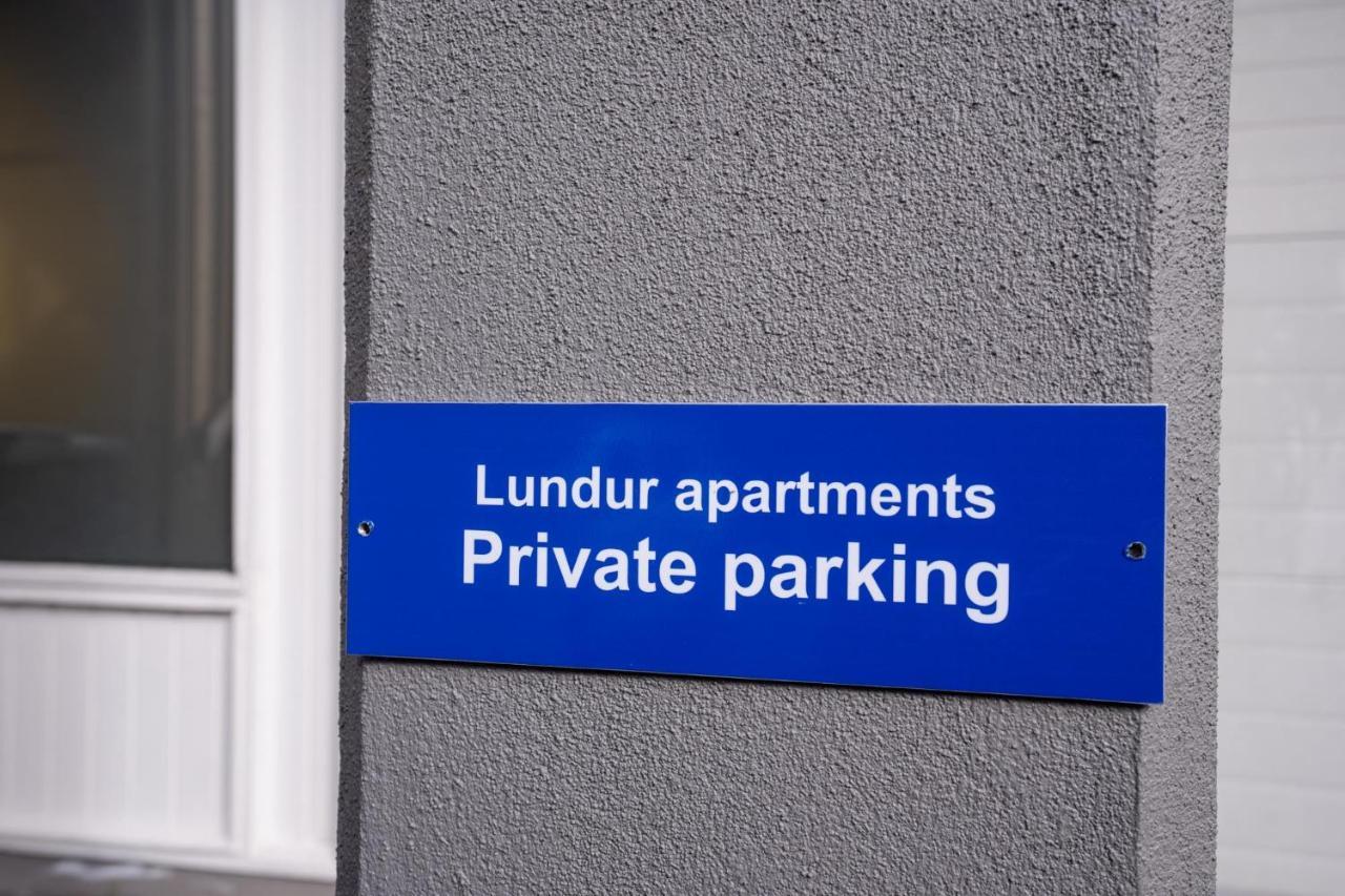 Lundur Apartments Рейкьявик Экстерьер фото